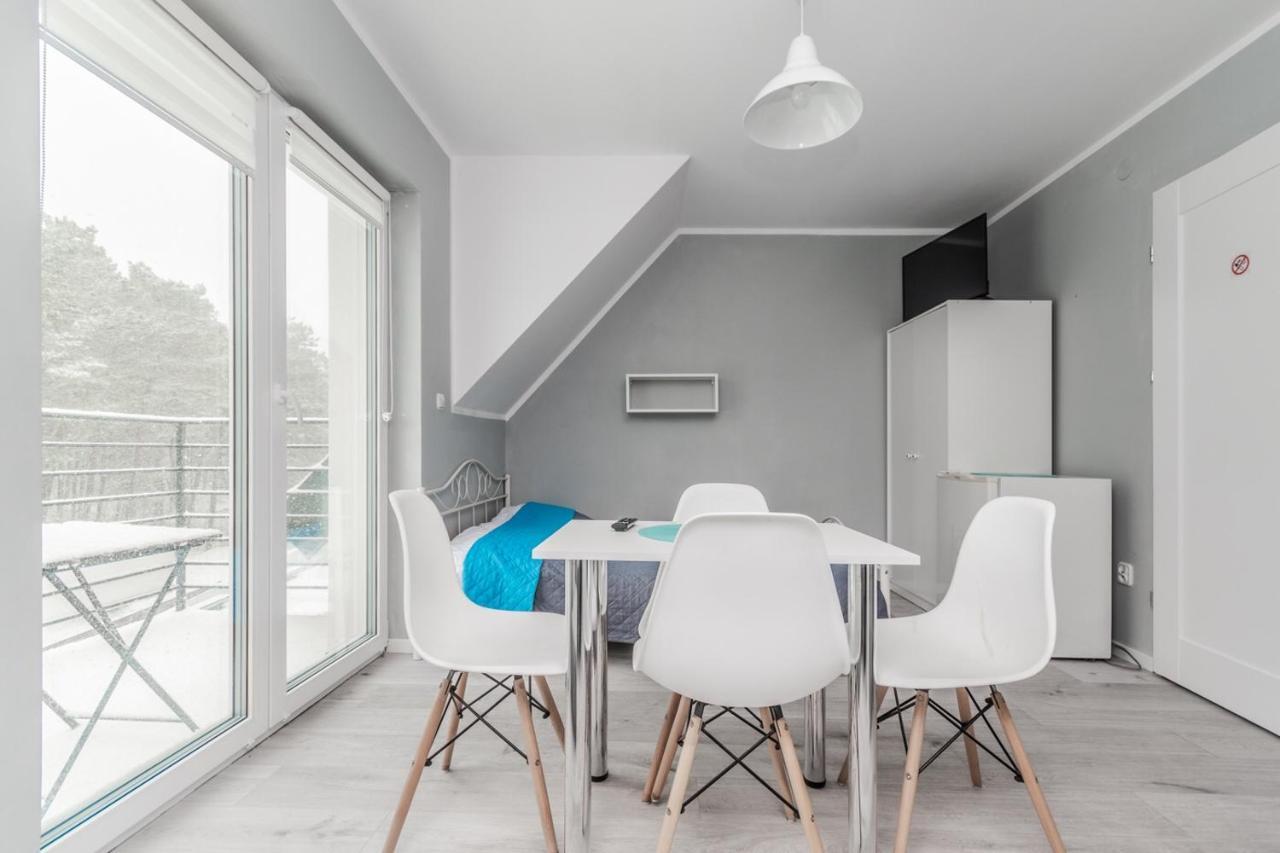 Willa Morska Beach Apartment Sztutowo Exterior foto
