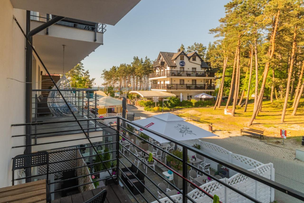 Willa Morska Beach Apartment Sztutowo Exterior foto